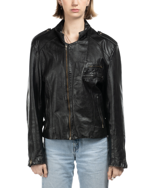 1980s Leather Jacket