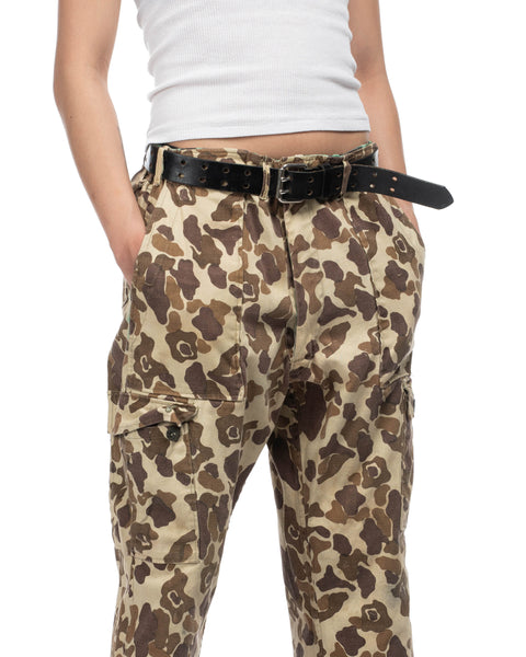 50's ROK Reversible Camo Tailor Made HBT Set - Small/Medium
