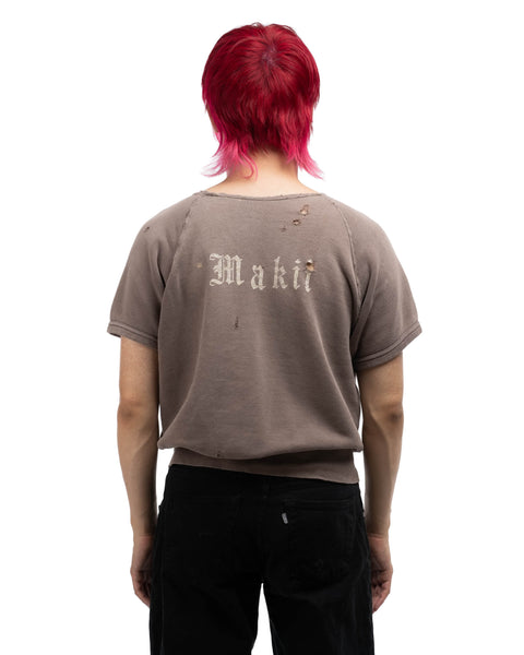 50's Makii School Crewneck - Large