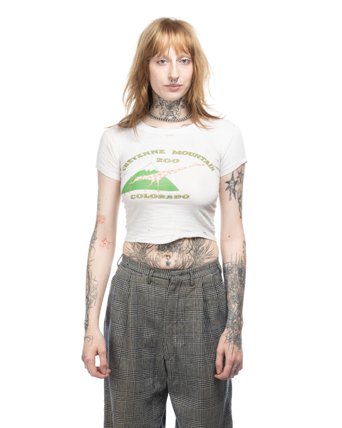 1960s Colorado Zoo QT Tee