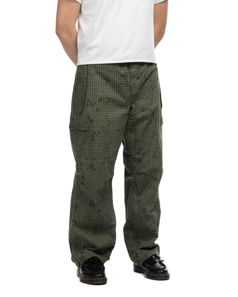80's Night Camo Overpants - Medium