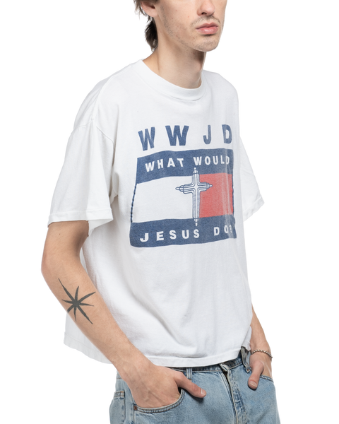 80s WWJD? Tee - XL