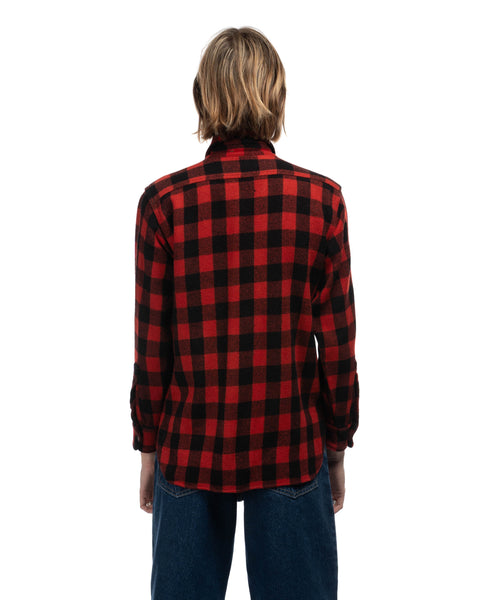 1940s Pilgrim Wool Flannel