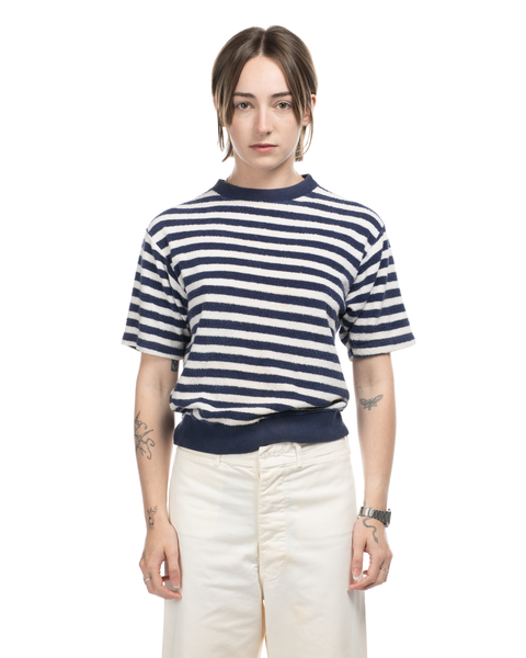 1960s Short-Sleeve Terry Crewneck