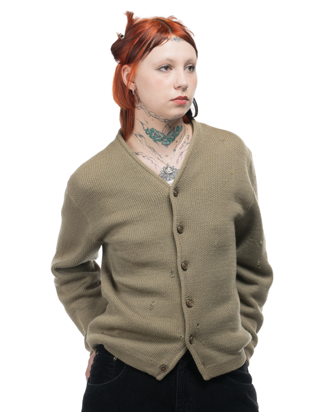 1960s Wool Cardigan