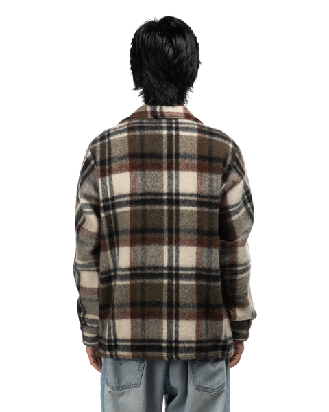 1970s Heavy Wool Flannel