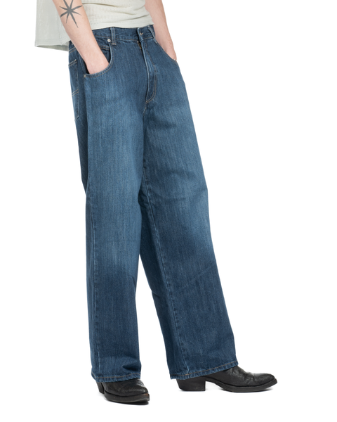 1990s New Old Stock Solo USA Skate Denim