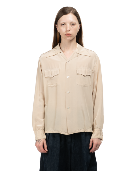 1950s Acetate Loop-Collar Shirt