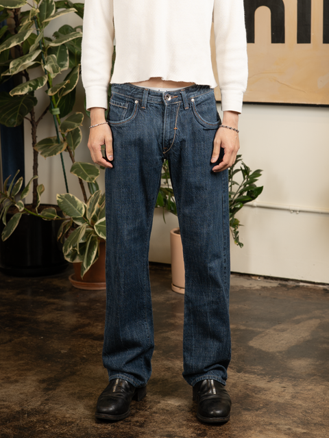 Y2K Levi's SilverTab Boot Denim