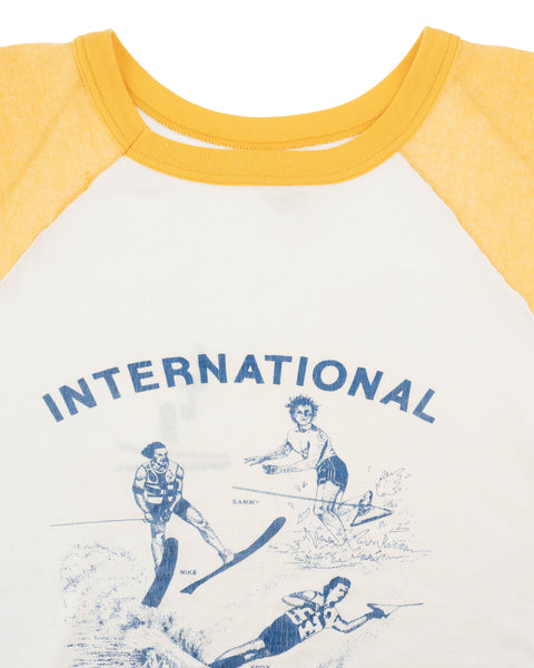 70's Water Skiing Tee - Medium