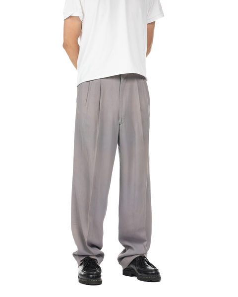 1940s Pleated Gabardine Trousers