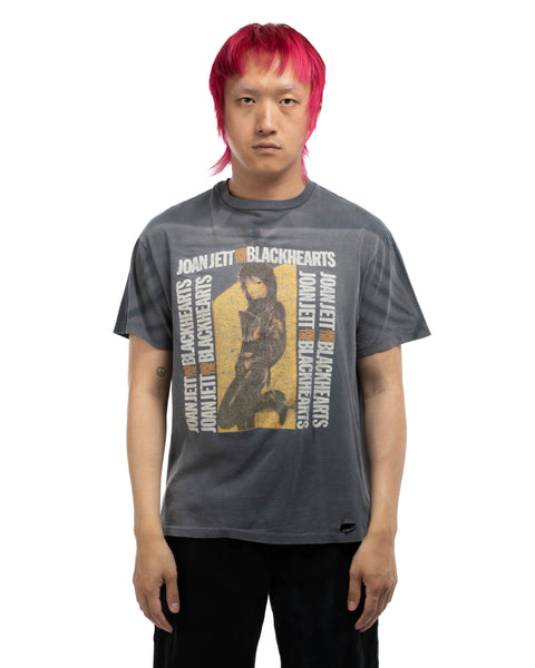 80's Faded Joan Jett Tee - XL