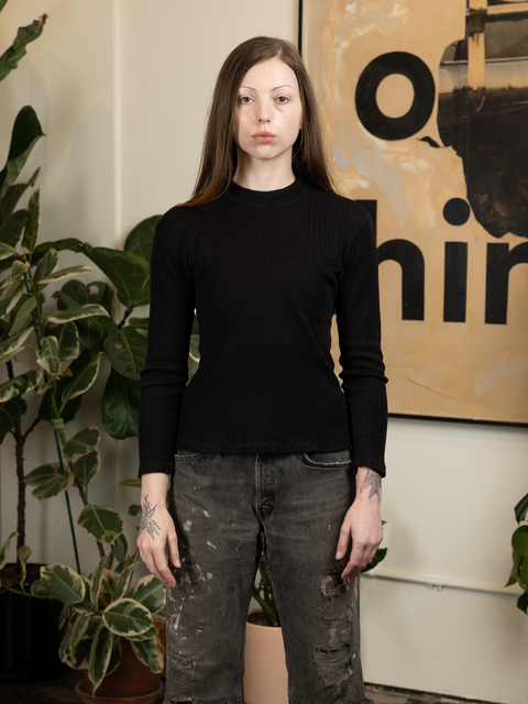 1970s Ribbed Sweater