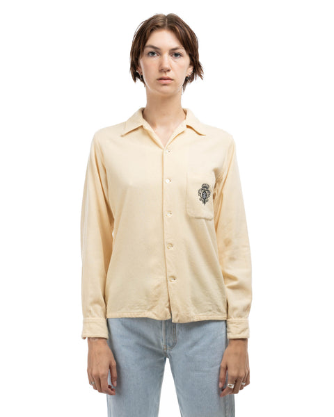 60’s Penney’s Wool Button-Up - Small