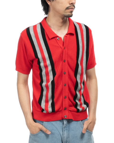 1960s Collared Knit Top