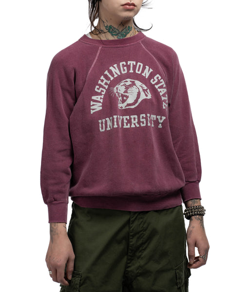 60's Wazzu Crewneck Sweatshirt - Medium