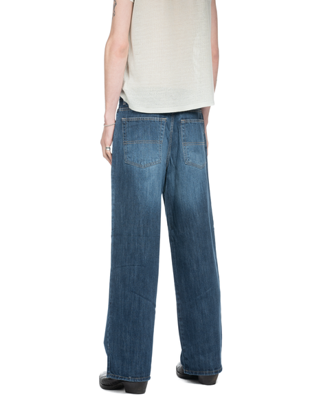 1990s New Old Stock Solo USA Skate Denim