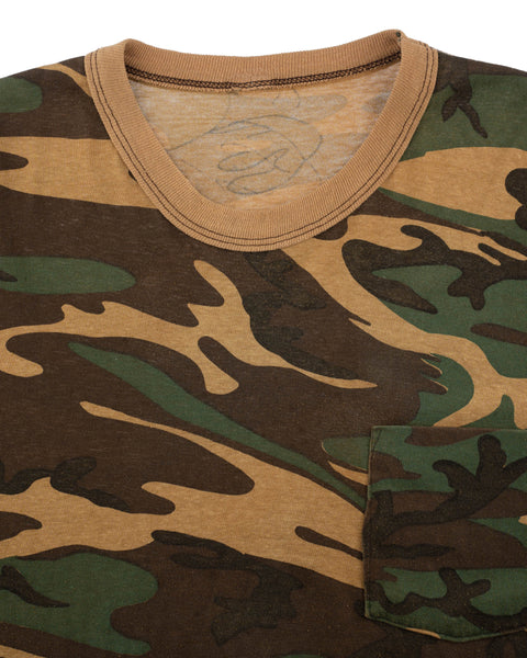 80's Camo Tee - XL