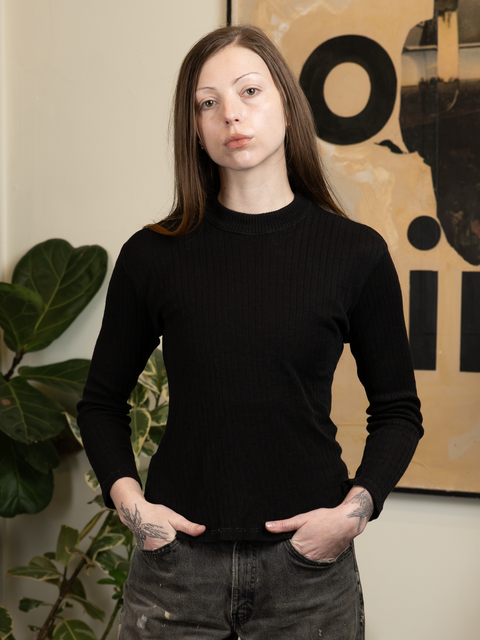 1970s Ribbed Sweater