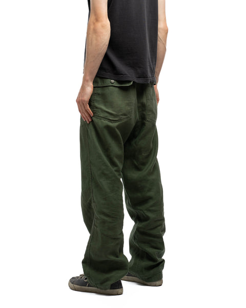 60's OG-107 Utility Trousers - 34" x 32"