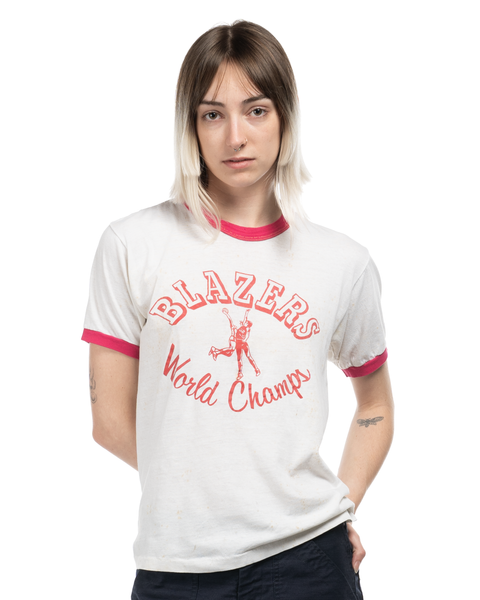 1970s Portland Blazers Champs Tee