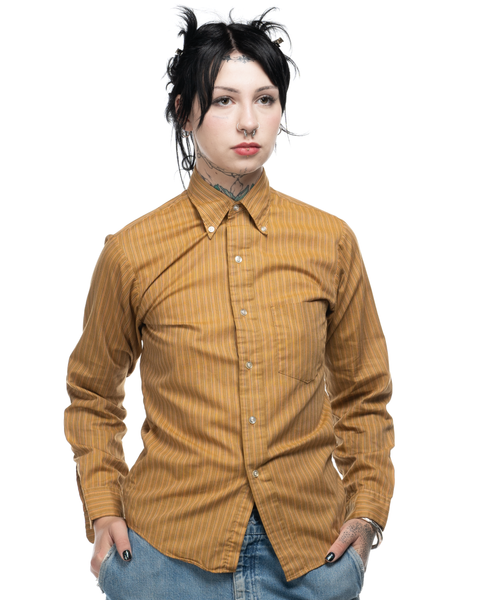 1960s Penney's Button-Up Shirt