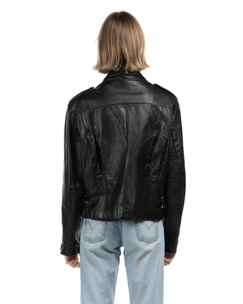 1980s Leather Jacket