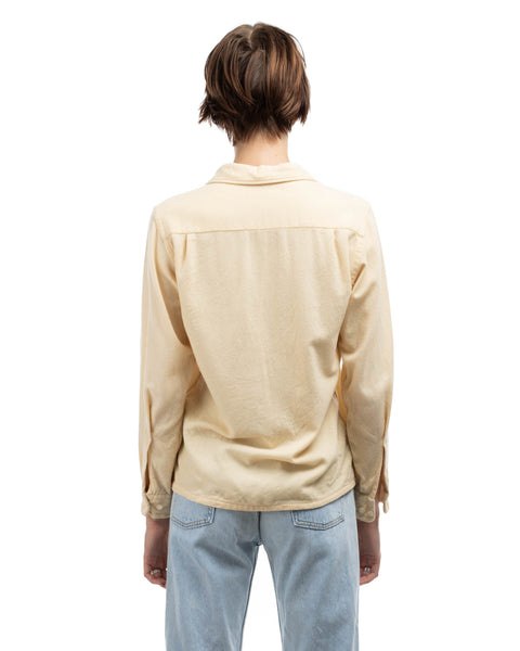 60’s Penney’s Wool Button-Up - Small