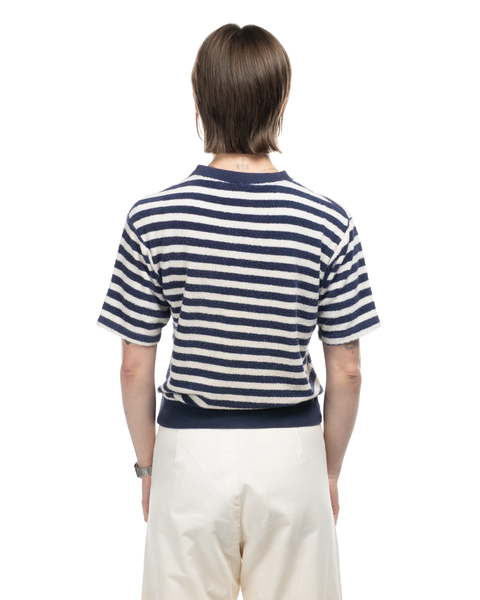 1960s Short-Sleeve Terry Crewneck