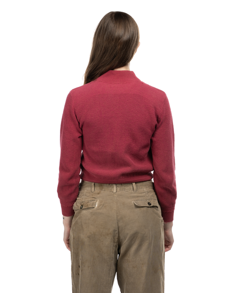 1960s Cotton Henley Sweater