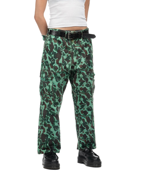 50's ROK Reversible Camo Tailor Made HBT Set - Small/Medium