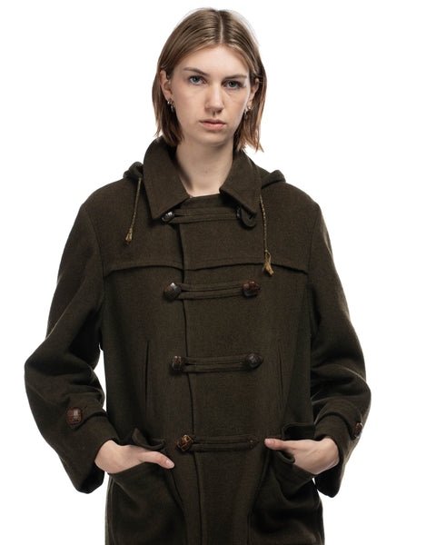 60's Duffle Coat - Medium