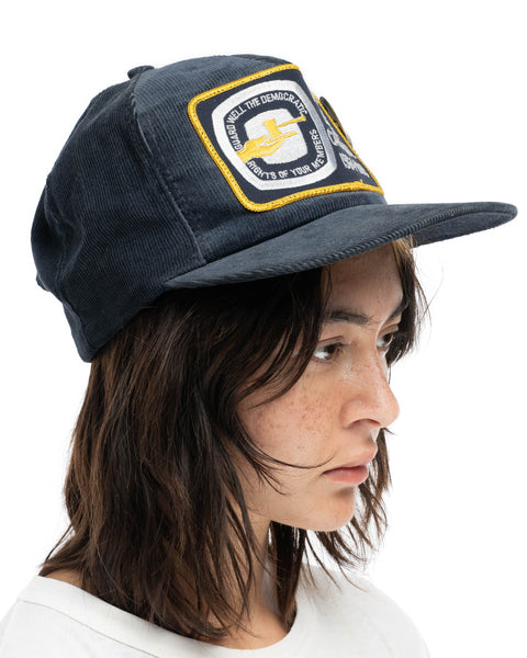 80's Pulp & Paper Corduroy Trucker - OS