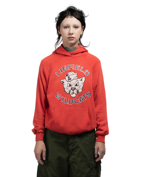 80's Linfield Hooded Sweatshirt - Medium