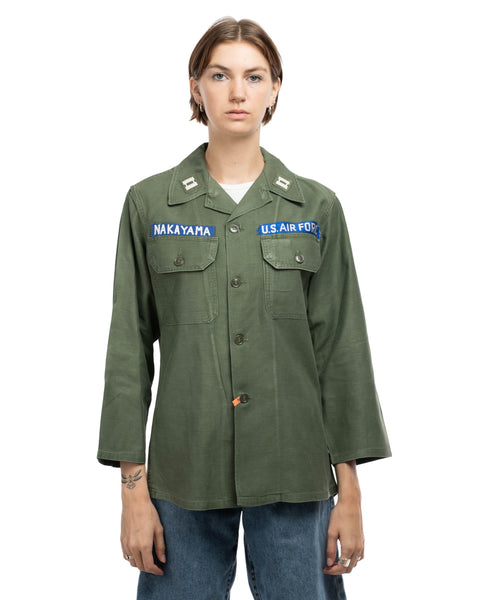 60’s OG-107 Utility Shirt - Medium
