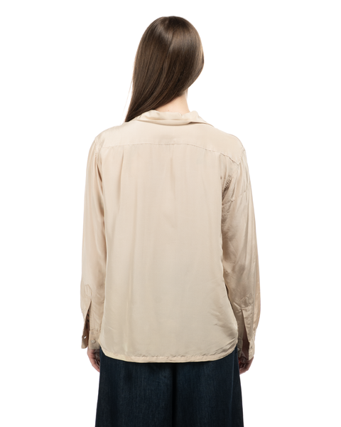 1950s Acetate Loop-Collar Shirt