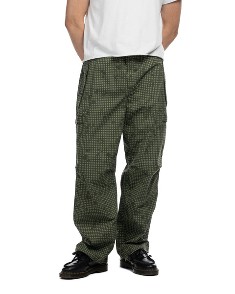 80's Night Camo Overpants - Medium