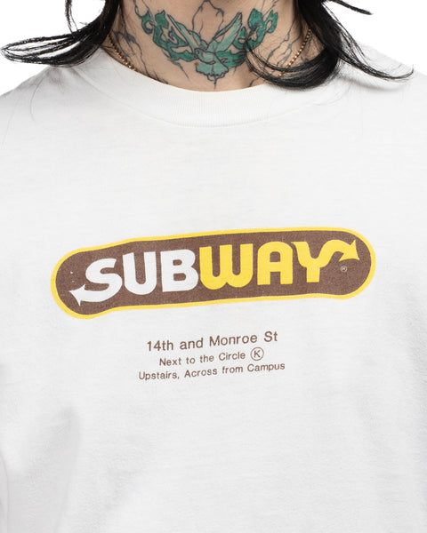 80's University Subway Tee - Small
