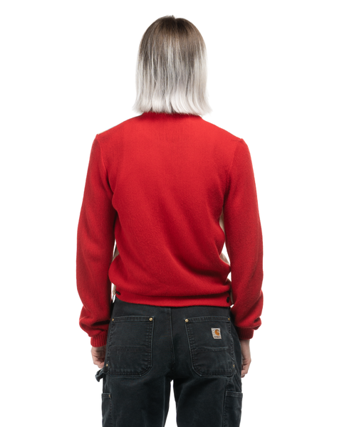 1960s Paneled Cardigan