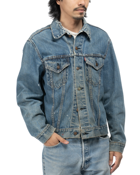 1960s Levi's Big E Type 3 Trucker Jacket