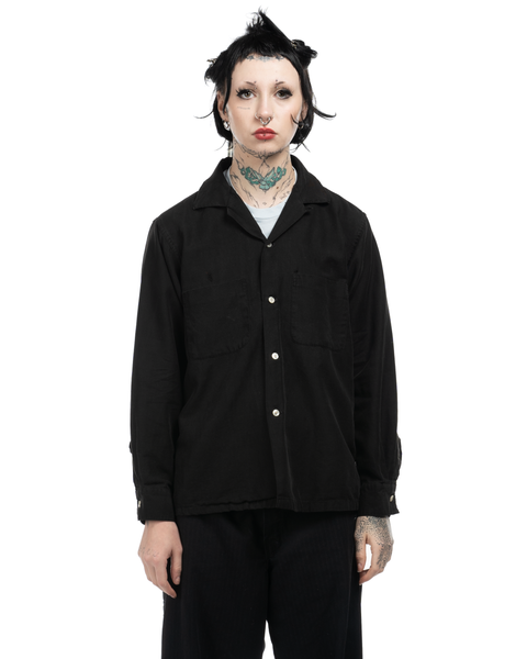 1950s Arrow Loop Collar Shirt