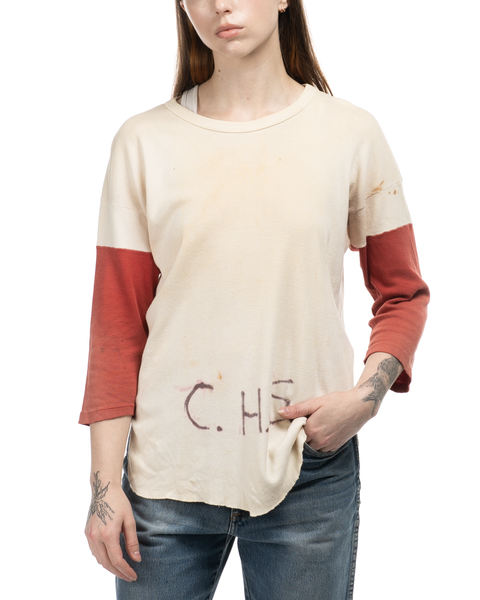 1950s Two-Tone Jersey Tee