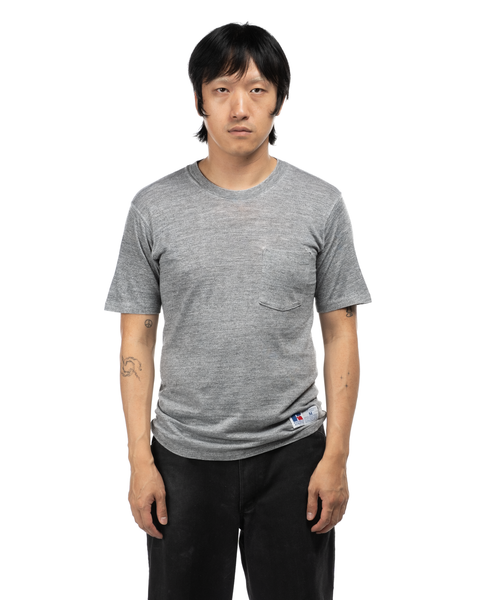 1980s Rayon Blend Russell Tee