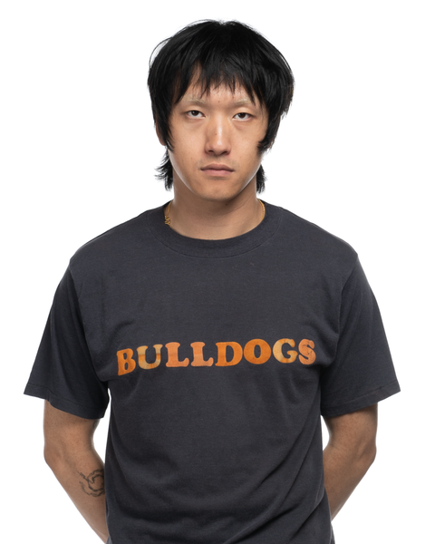 1980s Bulldogs Flock Print Tee