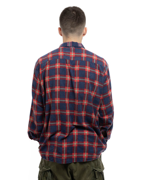 70's Cotton Flannel - Large