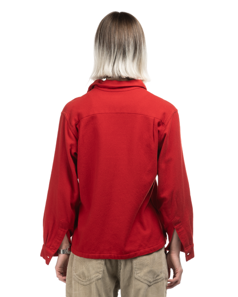 1950s Maine Guide Wool Board Shirt