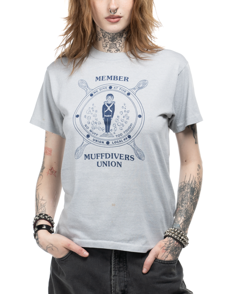 1980s Muff-Divers Union Tee