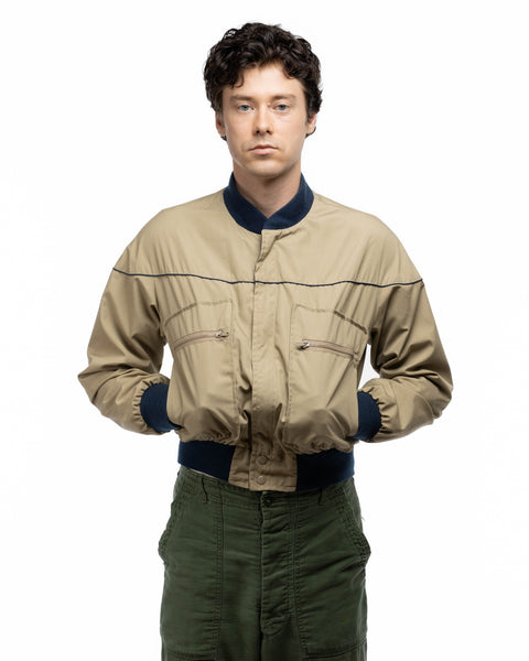 80’s Reversible Bomber Jacket - Medium