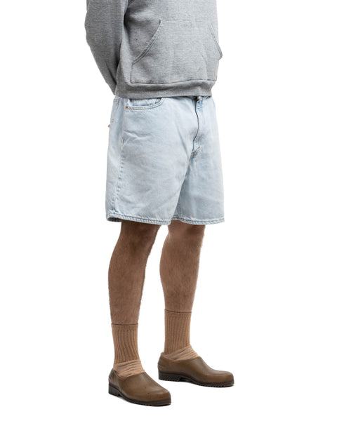 90's Baggy Levi's Denim Shorts - 32" x 6"