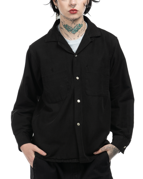 1950s Arrow Loop Collar Shirt